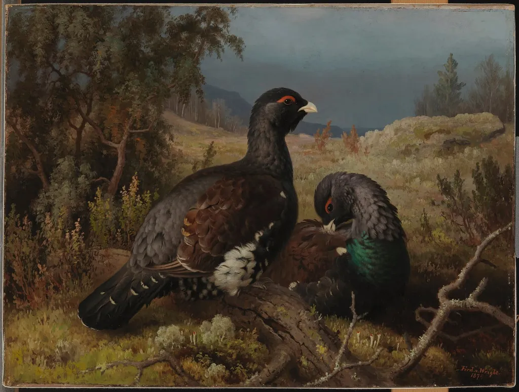 Urosmetsoja, by Ferdinand von Wright, unspecified