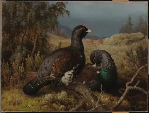 Urosmetsoja, by Ferdinand von Wright