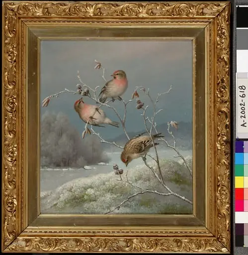 Urpiaisia, by Ferdinand von Wright