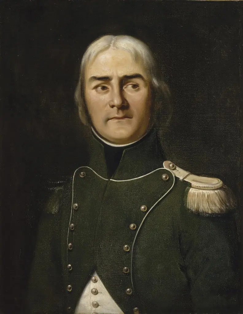 Francois-Joseph Lefèbvre, by Ferdinand Wachsmuth
