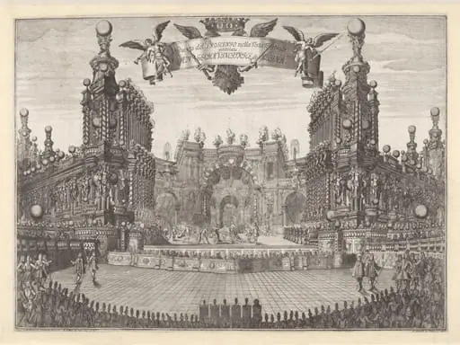 H Beard Print Collection, by Ferdinando Galli Bibiena