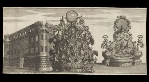 H Beard Print Collection, by Ferdinando Galli Bibiena