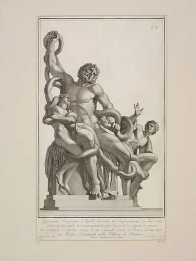 Laocoon, by Ferdinando Gregori