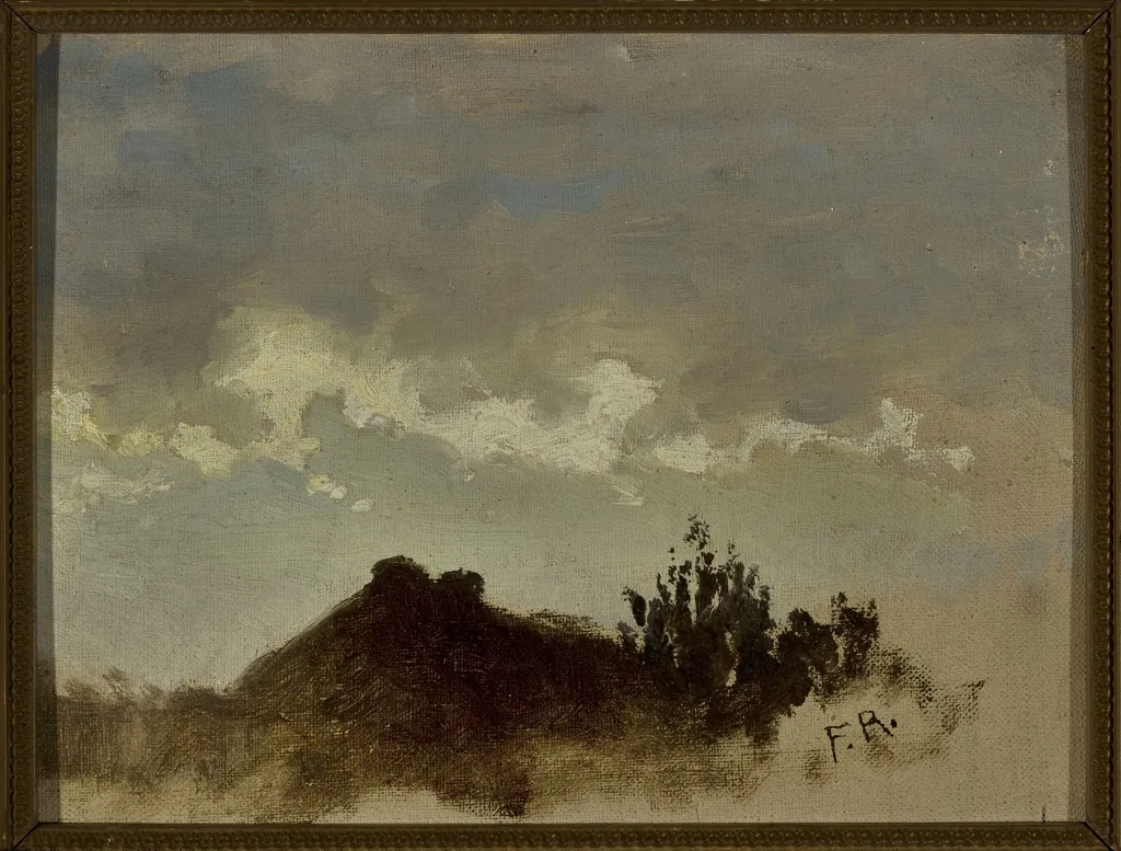 Cottage, by Ferdynand Ruszczyc, unspecified, 1898