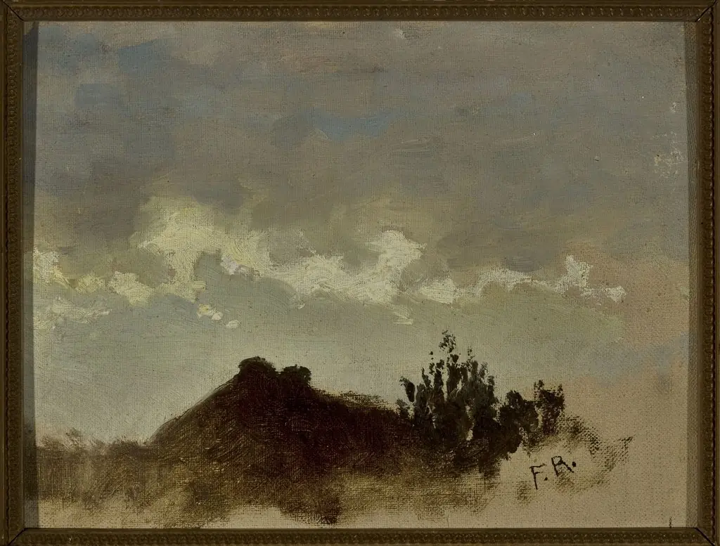 Cottage, by Ferdynand Ruszczyc