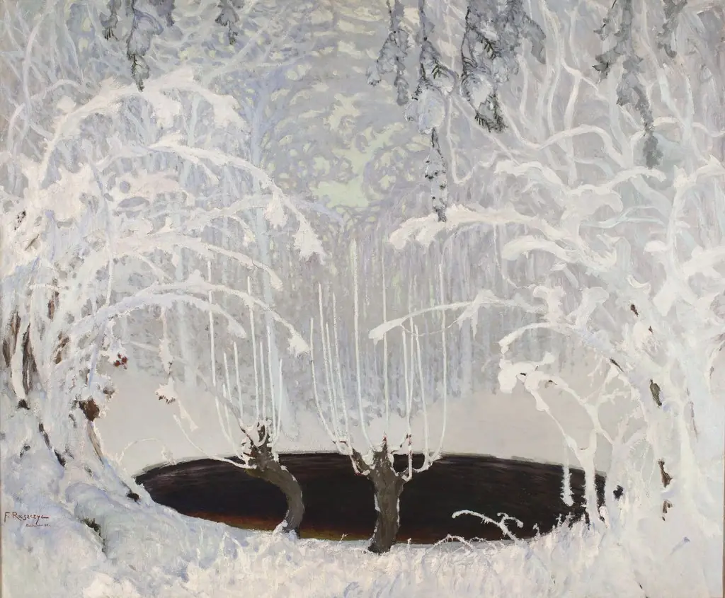 Winter Tale, by Ferdynand Ruszczyc