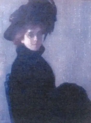 Soția artistului, by Ferenc Acs
