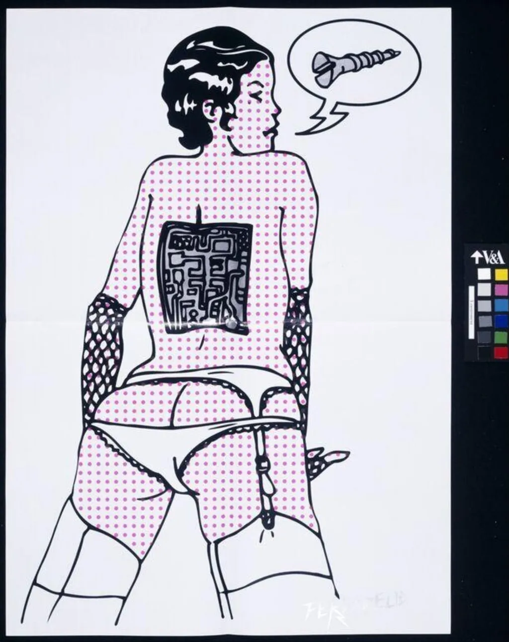 Screw, by Fergus Purcell, 2001