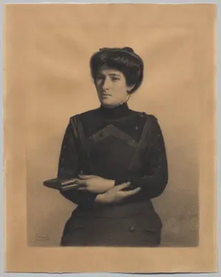Portrait of Madame Jules Ricard, née Augustine Bulteau