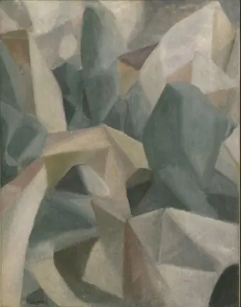 Bridge, by Fernand Léger