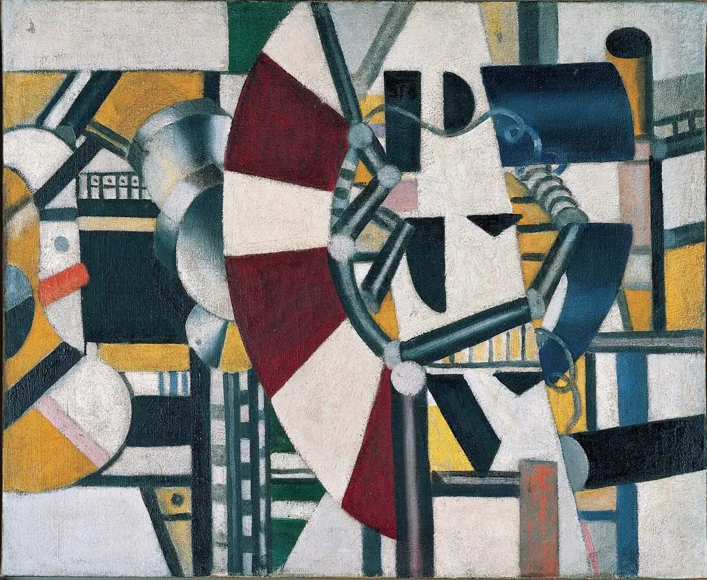 Composition, by Fernand Léger