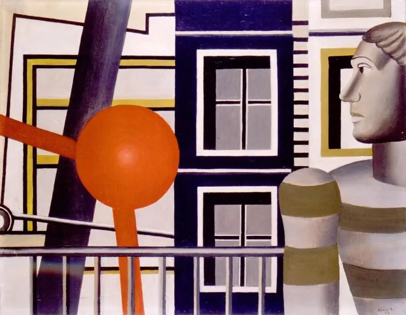 Composition with Figure, by Fernand Léger