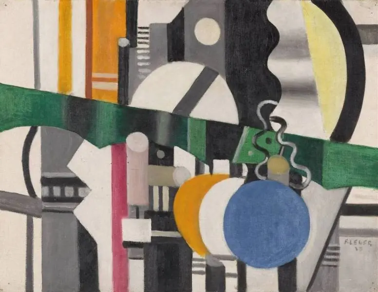 Élément mécanique, by Fernand Léger