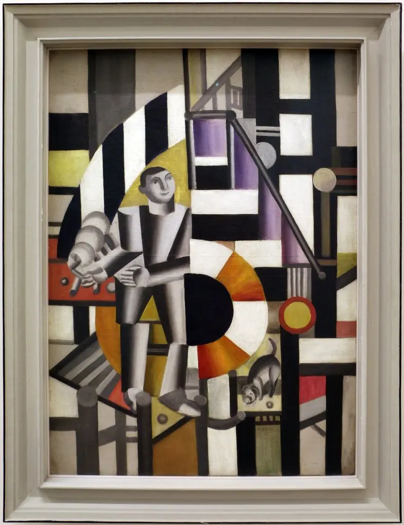 L'homme à la pipe, by Fernand Léger