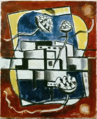 Landscape — Fernand Léger
