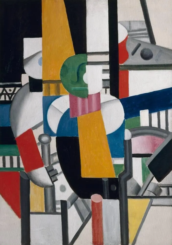 Man with a Cane, by Fernand Léger