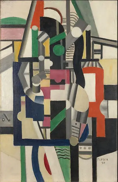 Mechanical Elements, by Fernand Léger