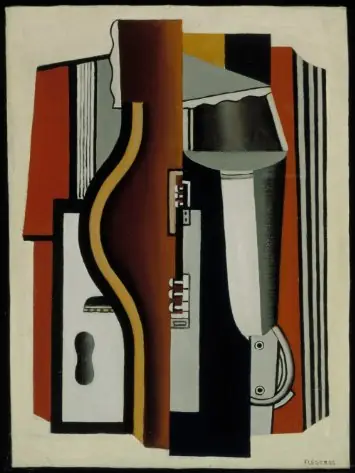 Musical Instruments, by Fernand Léger