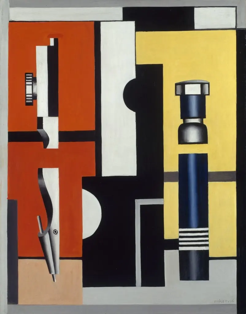 Still Life, by Fernand Léger