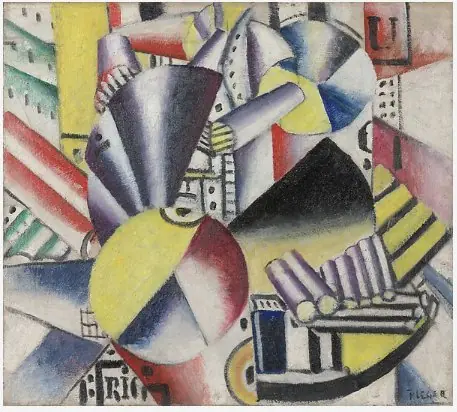 The Bargeman, by Fernand Léger