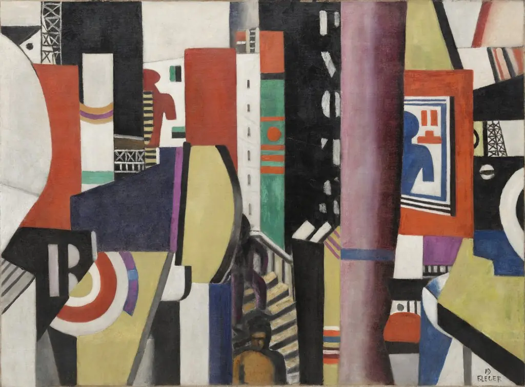 The City, by Fernand Léger