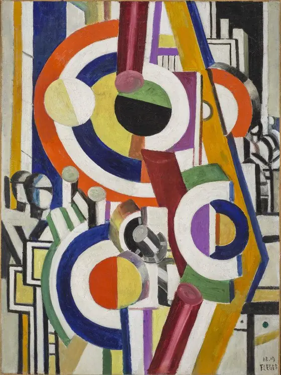The Disks, by Fernand Léger