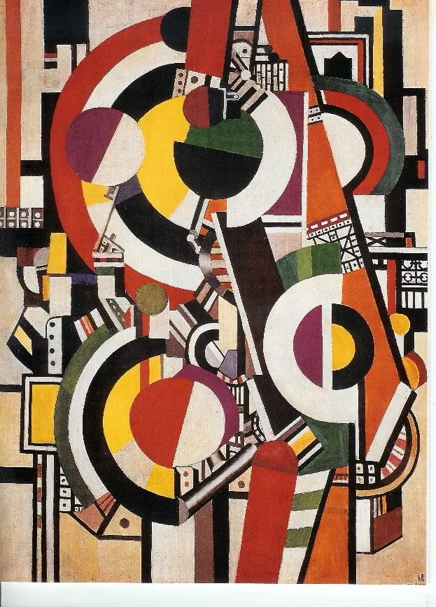 The Disks, by Fernand Léger