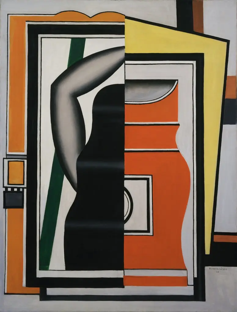 The Mirror, by Fernand Léger