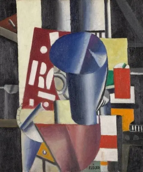 The Typographer, by Fernand Léger