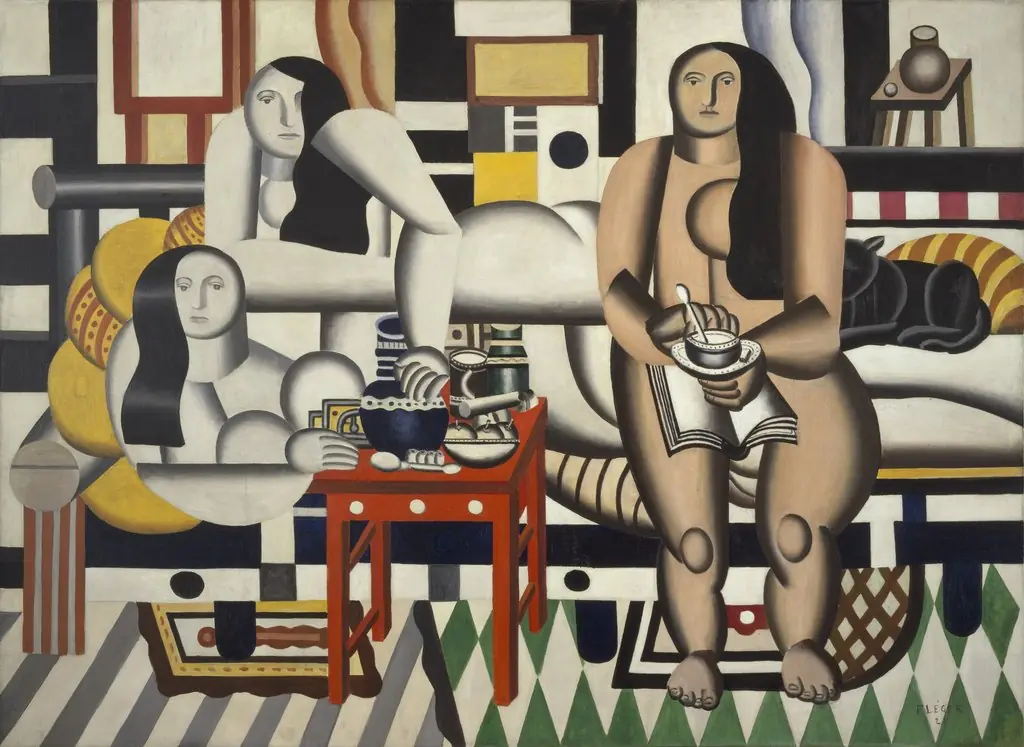 Three Women, by Fernand Léger