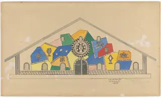 Untitled, by Fernand Léger, 1946