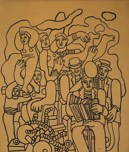Untitled, by Fernand Léger