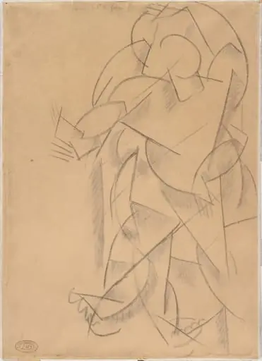 Untitled, by Fernand Léger