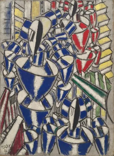 Untitled, by Fernand Léger, 1914