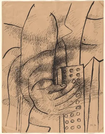 Untitled, by Fernand Léger