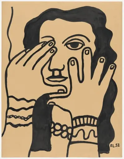 Untitled, by Fernand Léger