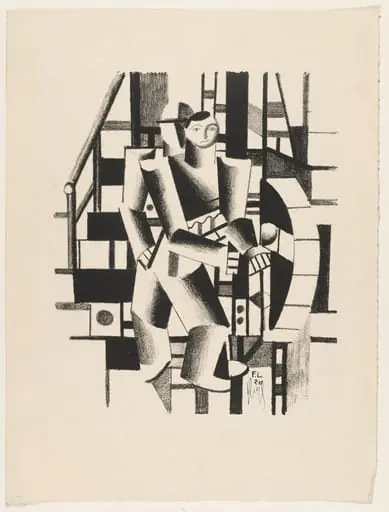 Untitled, by Fernand Léger