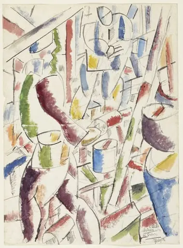 Untitled, by Fernand Léger