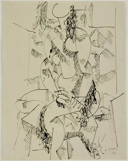 Untitled, by Fernand Léger