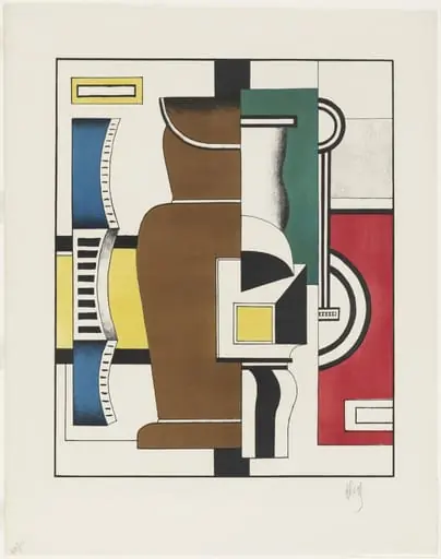 Untitled, by Fernand Léger