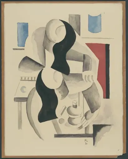 Untitled, by Fernand Léger