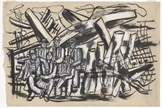 Untitled, by Fernand Léger