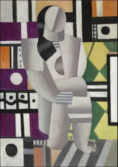 Woman on One Knee, by Fernand Léger