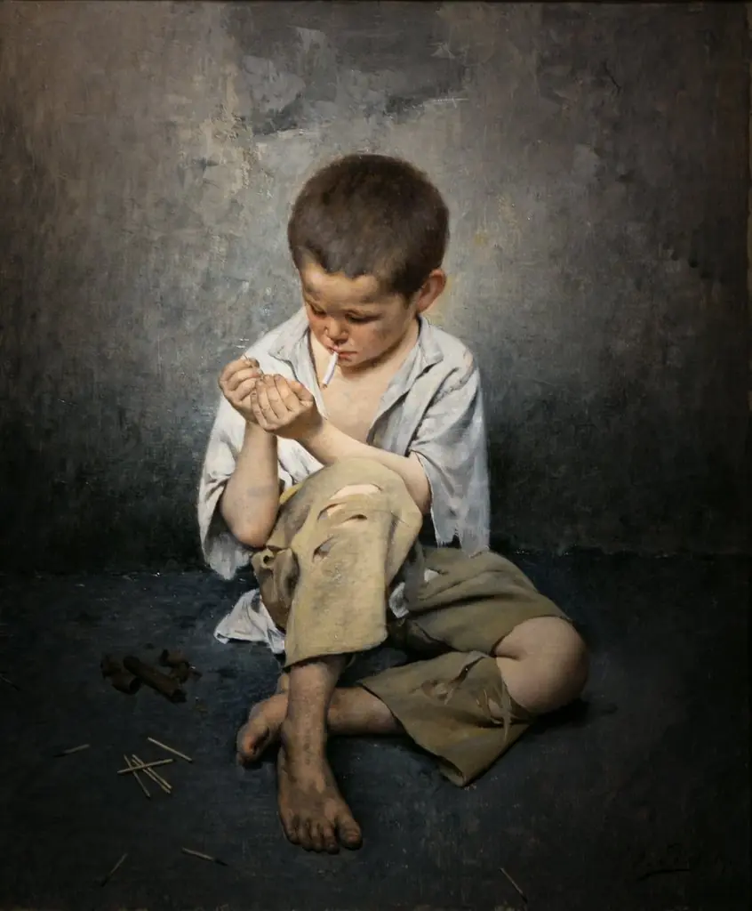 Street Child, by Fernand Pelez