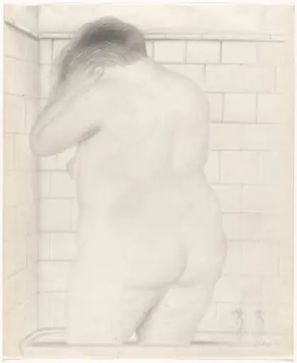 Untitled, by Fernando Botero