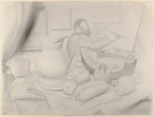 Untitled, by Fernando Botero