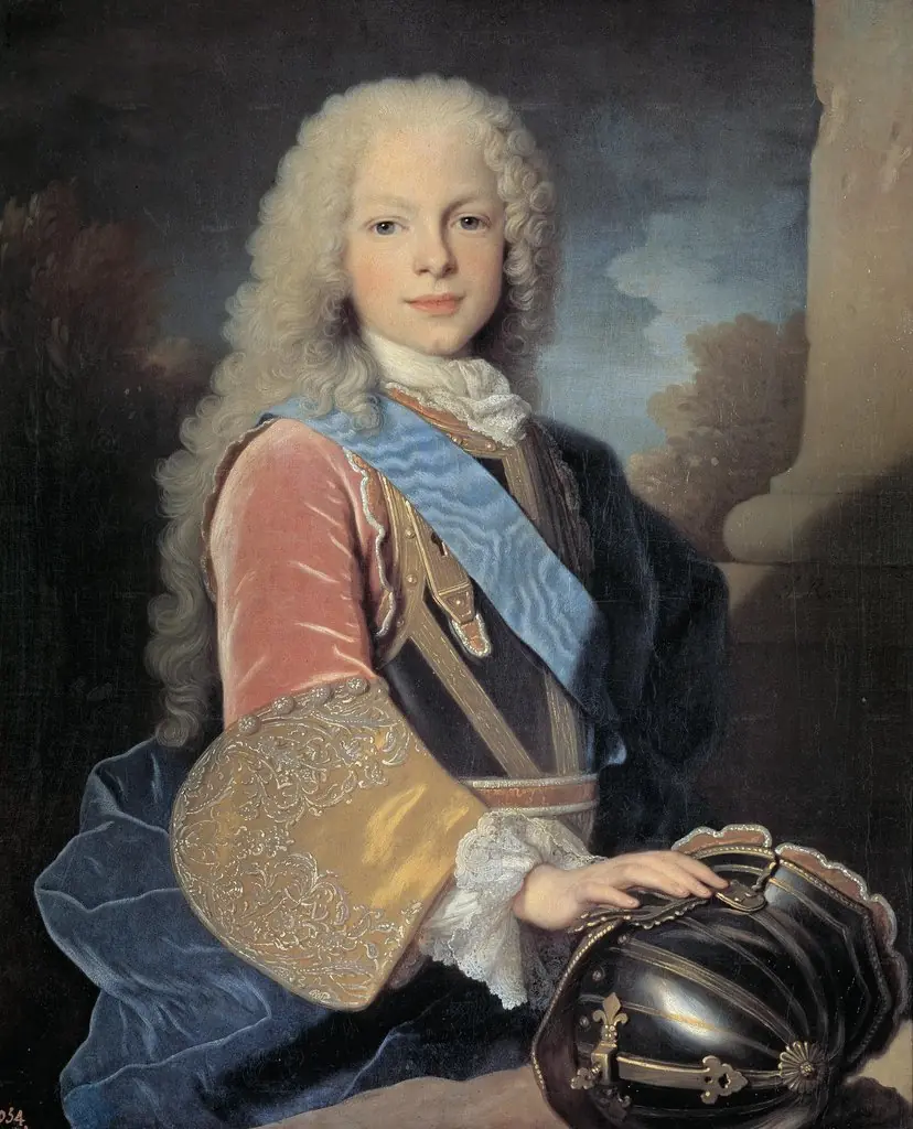 Fernando de Borbón y Saboya príncipe de Asturias (futuro Fernando VI de España)