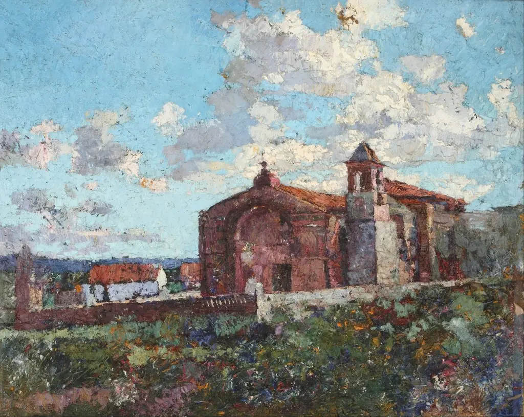 Capilla de Ischilín, by Fernando Fader