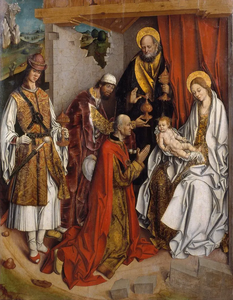Epiphany, by Fernando Gallego