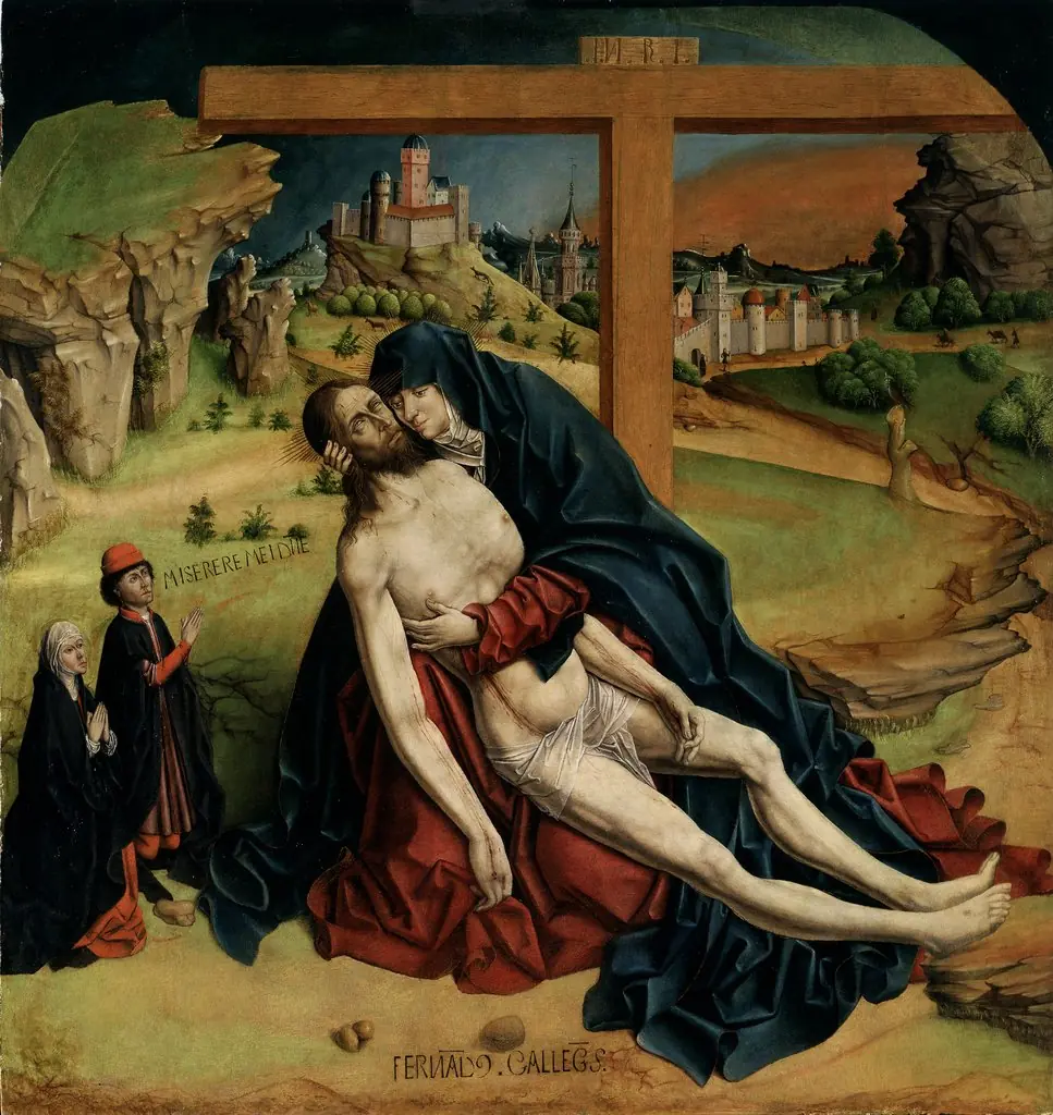 The Pietà, by Fernando Gallego